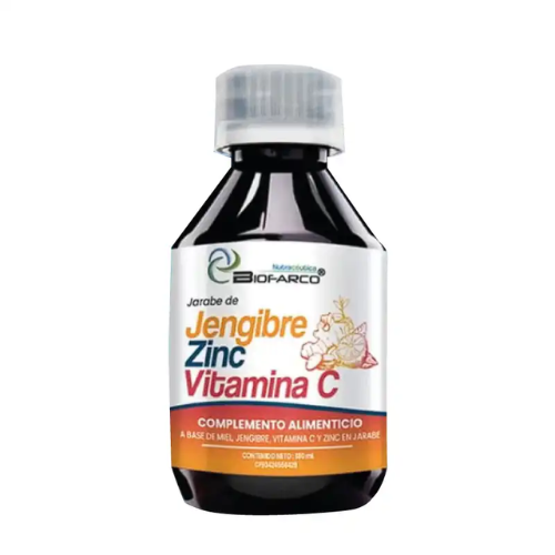 JENGIBRE ZINC VITAMINA C JBE 180ML BIOFARCO